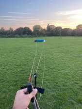 PLKB Hornet 5.0 Power Kite + Mystic Harness + GUL Kite Buggy (Complete Setup)