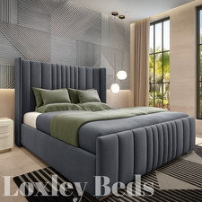 Ottoman Bed Winged Plush