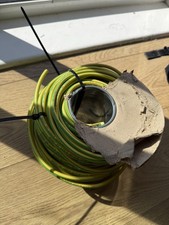 Earth Cable 10mm Green Yellow