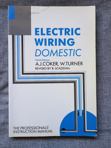 Electric wiring domestic - wiring,