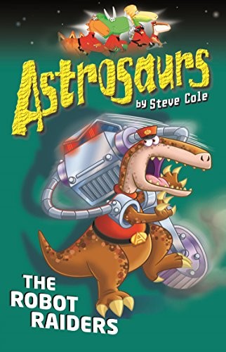 Astrosaurs the robot - astrosaurs, 16: