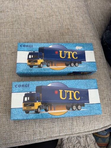 Vintage corgi utc volvo - utc,