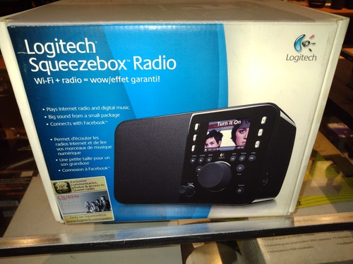 Logitech squeezebox wifi - logitech,