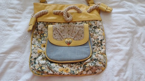 Next yellow blue - next, floral