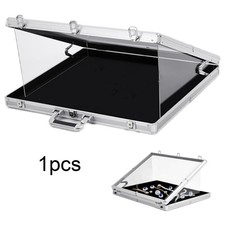 Card Display Case Box Portable
