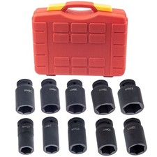 10PC 3/4 inch DRIVE DEEP