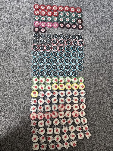 Bundle 167 mixed poker - bundle,