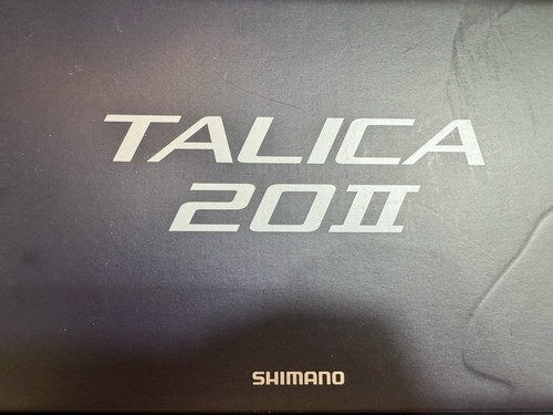 Brand new shimano talica - brand,
