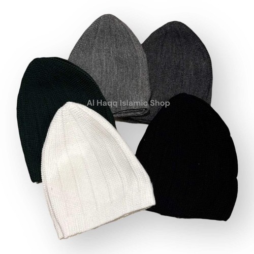 Mens wool kufi - hat, muslim