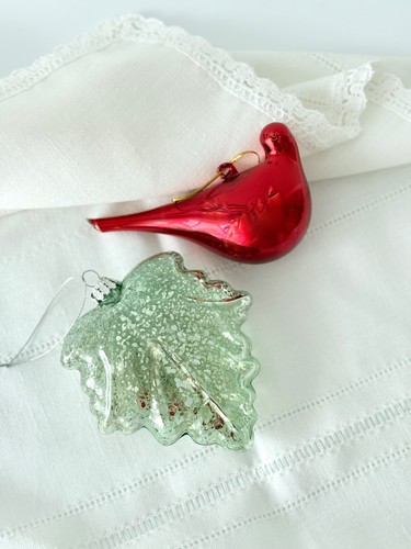 Set vintage glass - of,