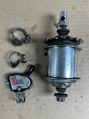 1955 sturmey archer - sturmey-archer, 3-speed