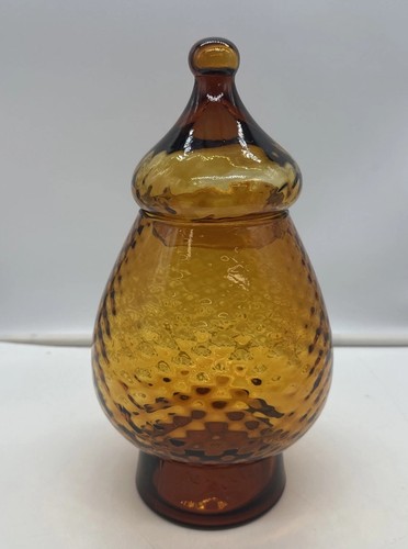 Vintage empoli italian amber - vintage,