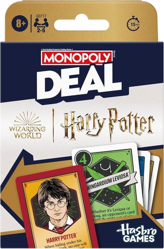 Monopoly deal harry potter - harry,