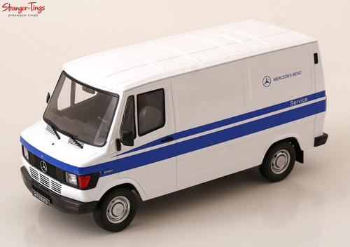 Scale mercedes 208 - scale,