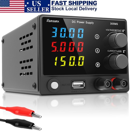 Adjustable 30v dc - 0-30v, 5a