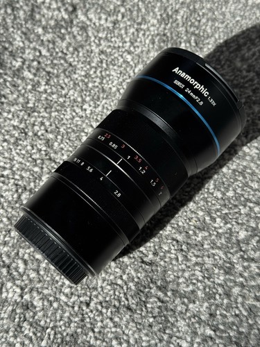 Sirui 24mm anamorphic - 24mm,