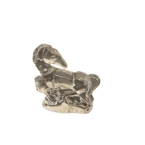 Waterford crystal horse - crystal,