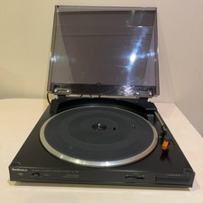 Technics SL-J100R Automatic Turntable System DC Servo Black Japan