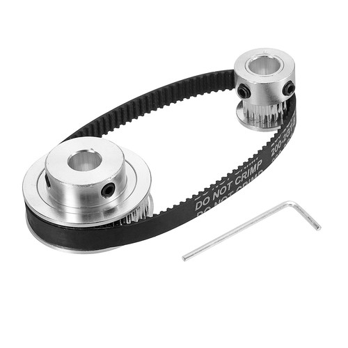 Timing pulley teeth 8mm - pulley,