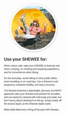 SHEWEE extreme female travel