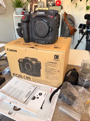 Canon eos c80 cinema - cinema, camera