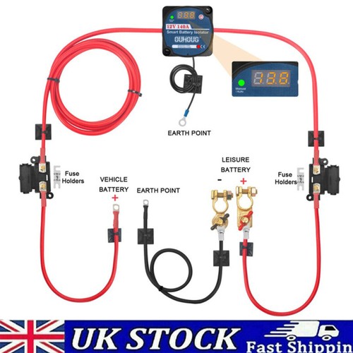 Leisure battery split charge - battery,