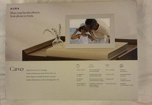 Aura carver wifi - aura,