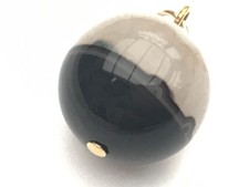 Antique 9 ct gold banded agate