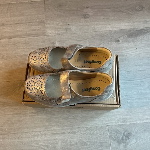 Cosyfeet extra roomy gold - roomy,