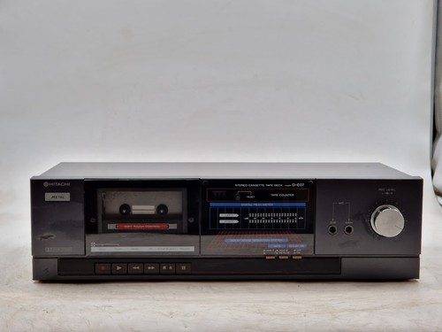 Hitachi e07 stereo cassette - hitachi, d-e07