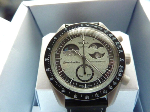 Omega swatch moon watch - swatch,