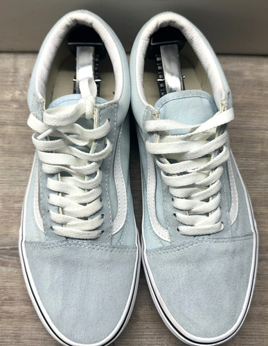 Vans low top baby blue - vans,