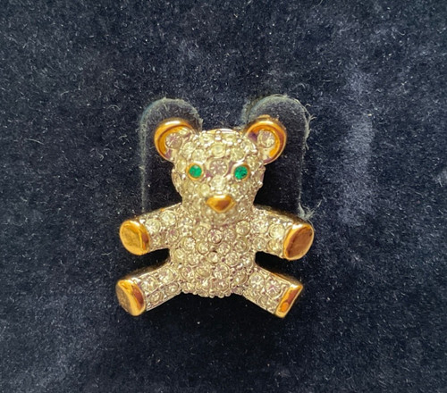 Genuine swarovski teddy bear - genuine,