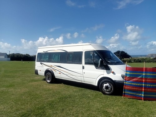 Ford transit minibus - transit, camper