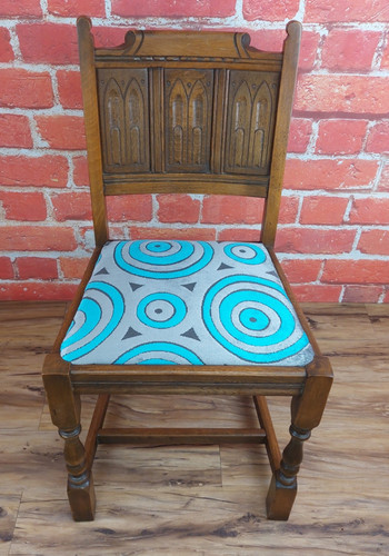 Set old charm - 4, oak