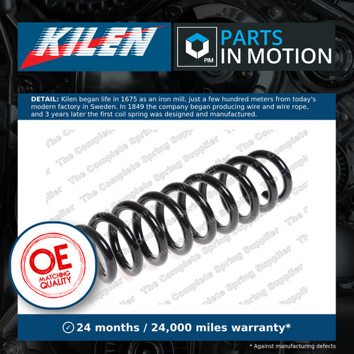 Coil springs - springs, (pair