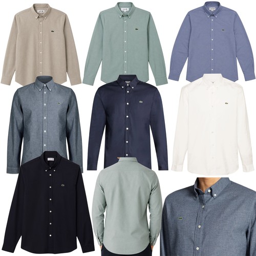 Lacoste men oxford shirt - men,