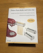 Nevku 3-Piece Pasta Roller and