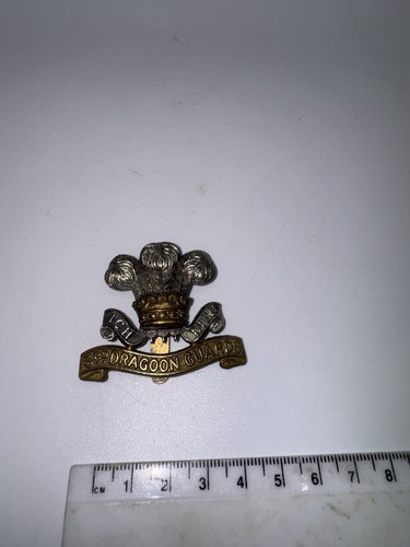 3rd dragoon guards - cap, badge