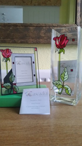 Glass photo frame - glass,