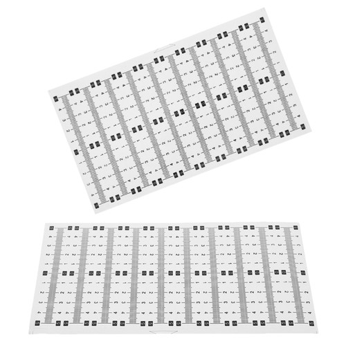 Set scale sticker work - 2,