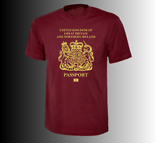 British Old Passport Unisex T
