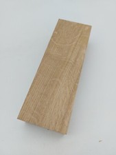 Solid Oak Plank, 235x80x50mm, Craft, Wood, Kiln Dried, Turning Blank, PAR