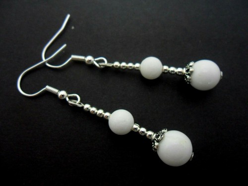 Pair white jade - jade,
