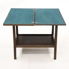 Vintage Card Table Green Baize Games Jigsaws Crafting FREE Nationwide Delivery