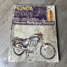 Honda CB250N CB400N Super