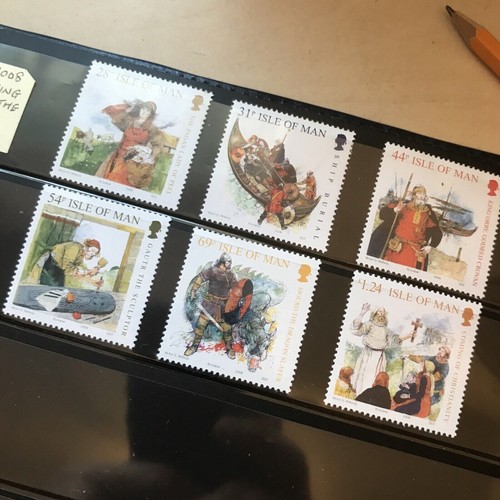 Isle man 2008 mint stamps - 2008,