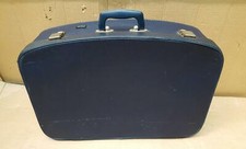 Pixie British Vintage Blue Suitcase (Length 57, Height 39, Width 16 cm)