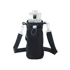 Water Bottle Carrier Bag With Shoulder Strap Insulated Water Bottle Pouch Holder