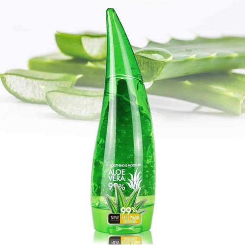 Organic gel aloe - gel,